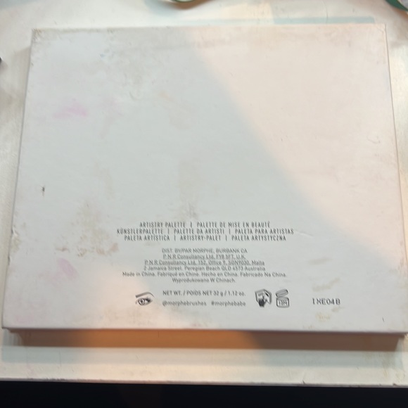 Maddie Ziegler the imagination eyeshadow pallet - Picture 3 of 3